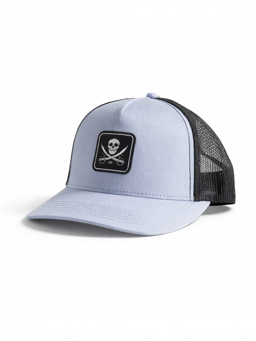 Skulled Retro Trucker