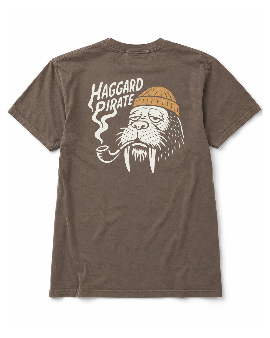 Smokey Tee - Walnut