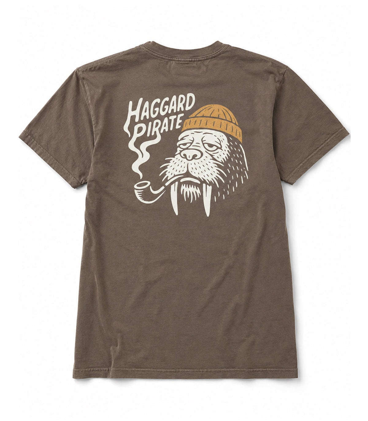 Smokey Tee - Walnut