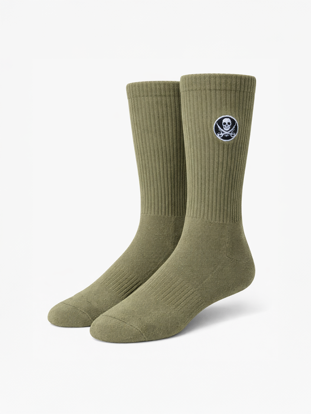 Badged Logo Sock