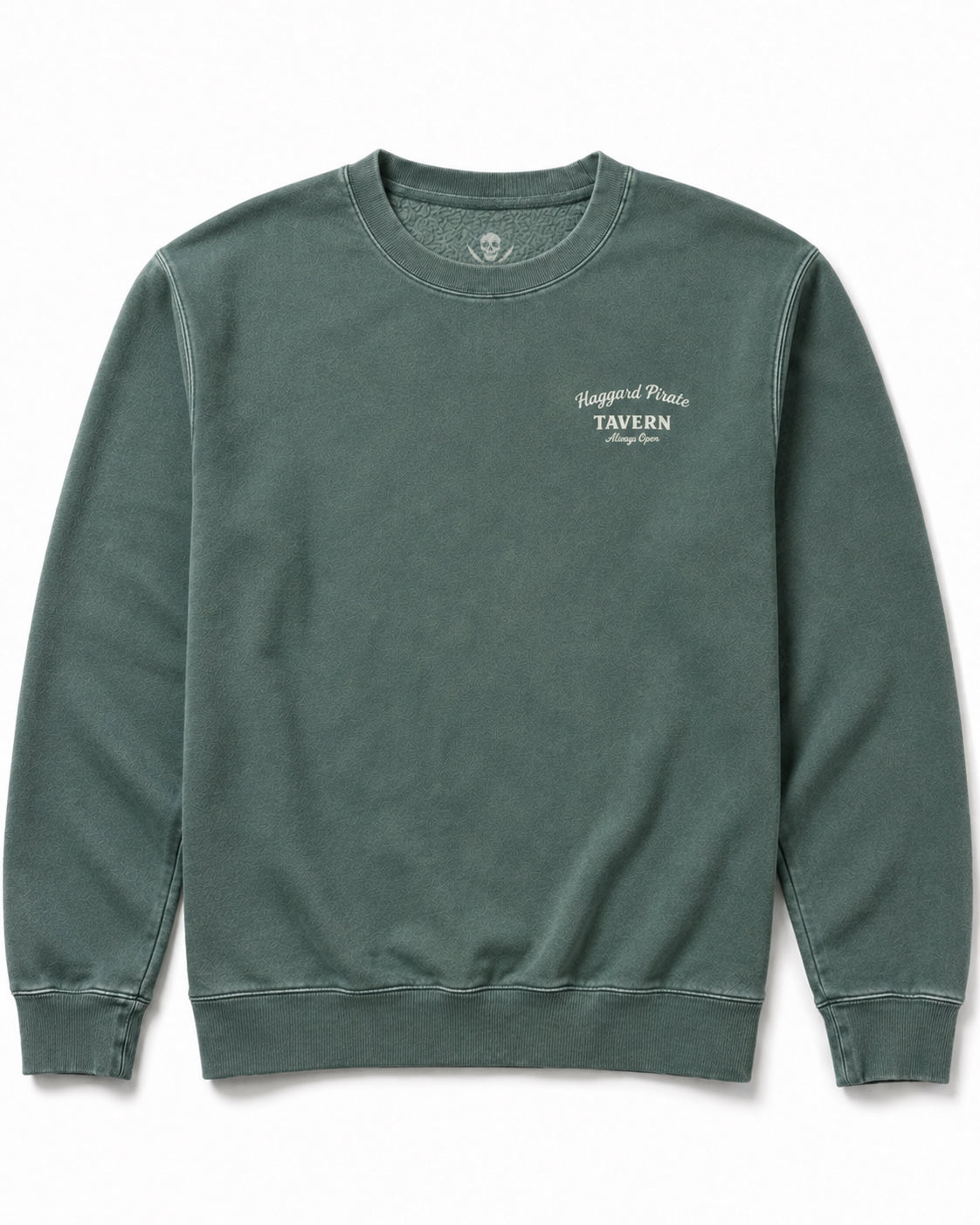 Tavern Crewneck - Pigment Alpine