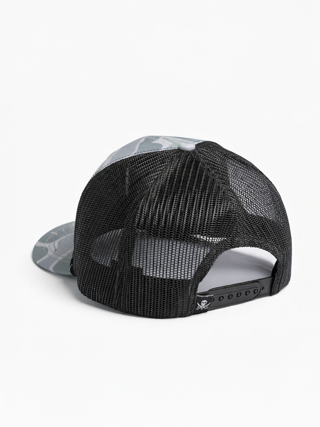 Skulled Heritage Trucker Sagebrush Camo