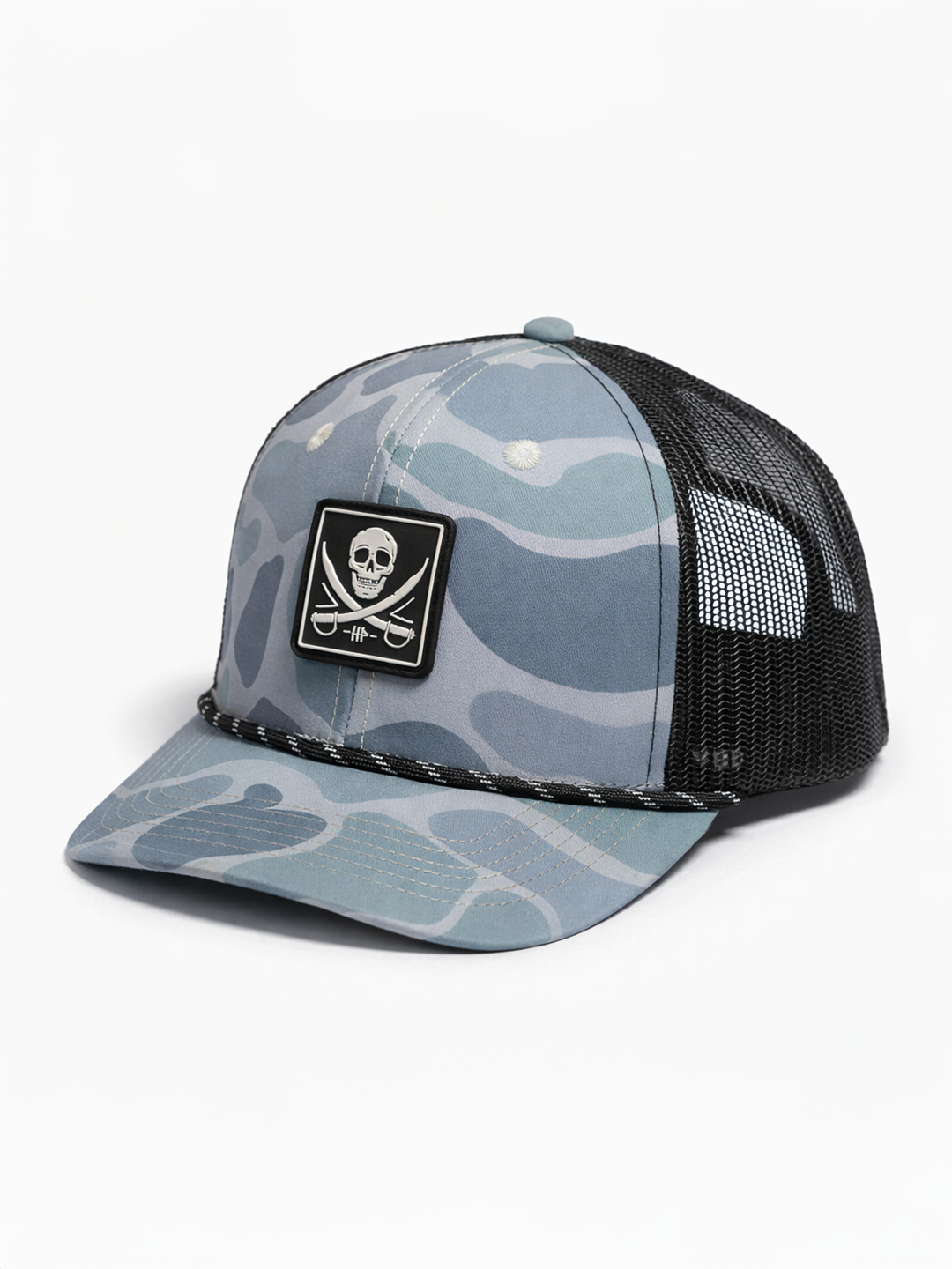 Skulled Heritage Trucker Sagebrush Camo