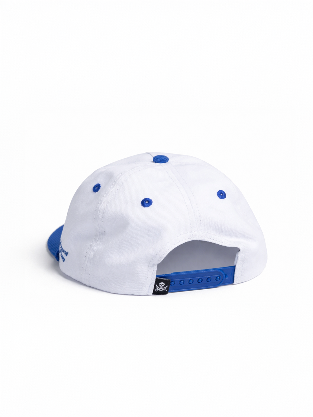 Sailfish Corduroy Snapback White/Royal