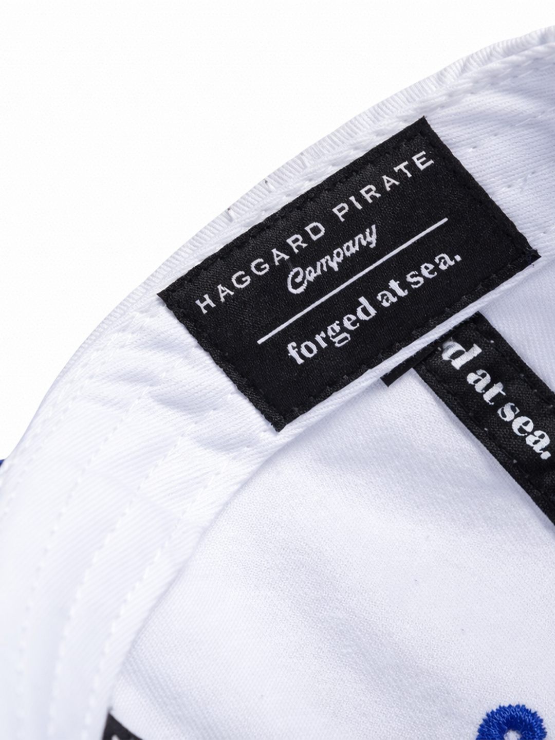 Sailfish Corduroy Snapback White/Royal