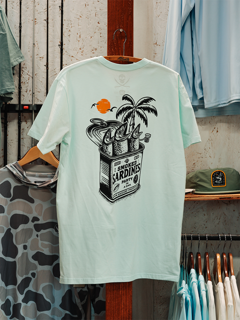 Smoked Sardines Tee – Haggard Pirate