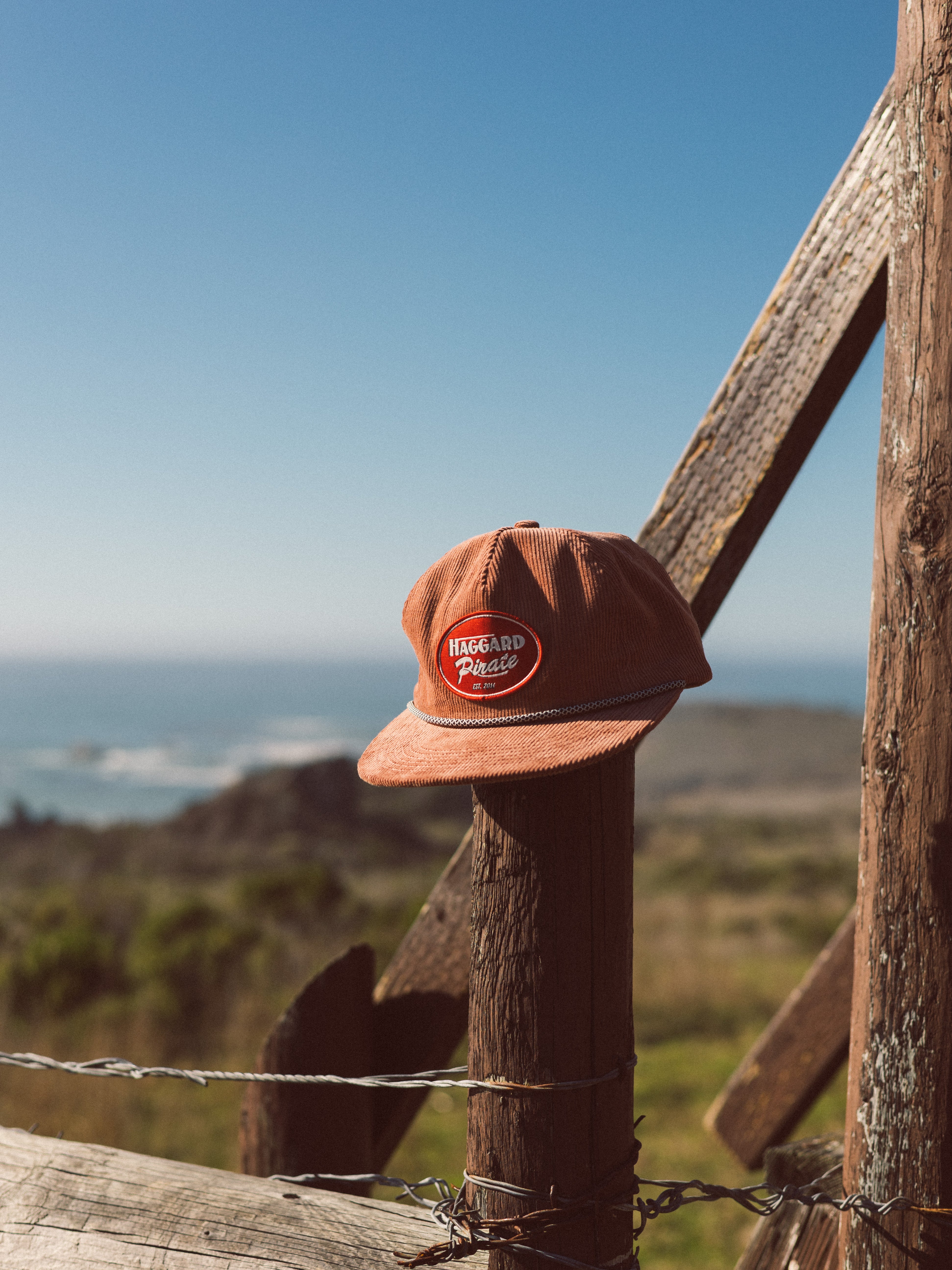 Service Station Corduroy Snapback