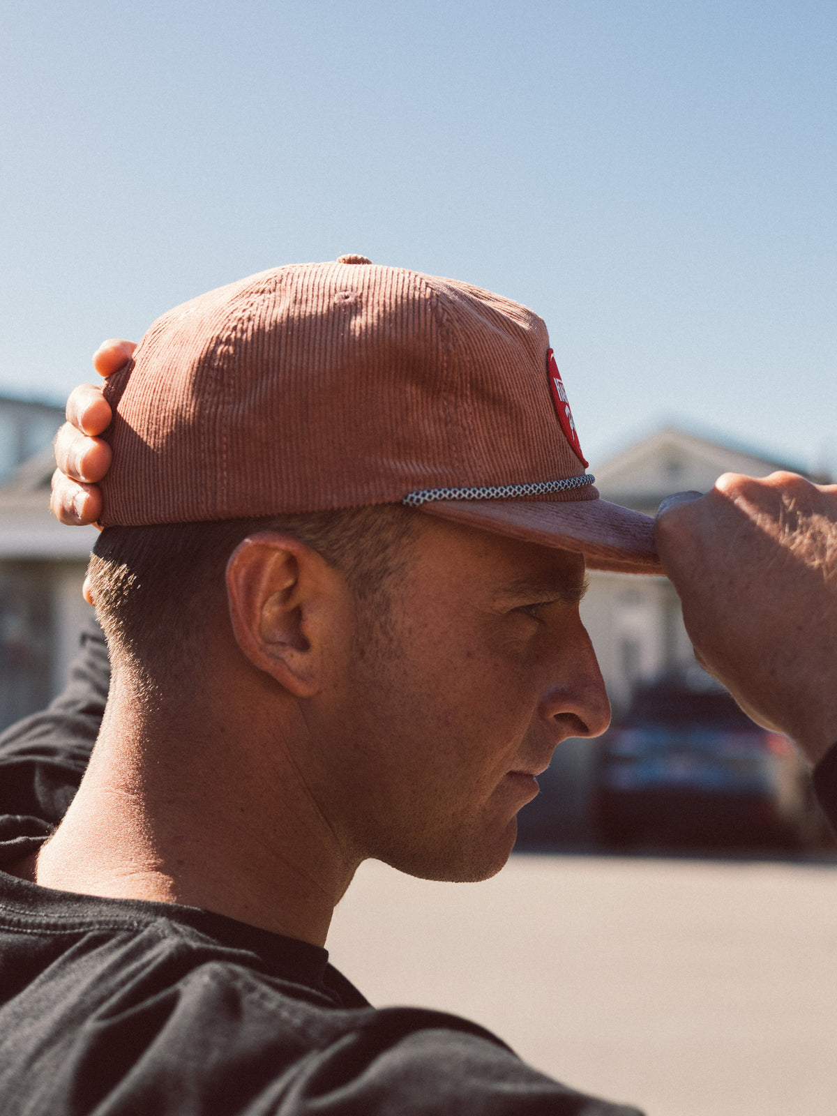 Service Station Corduroy Snapback