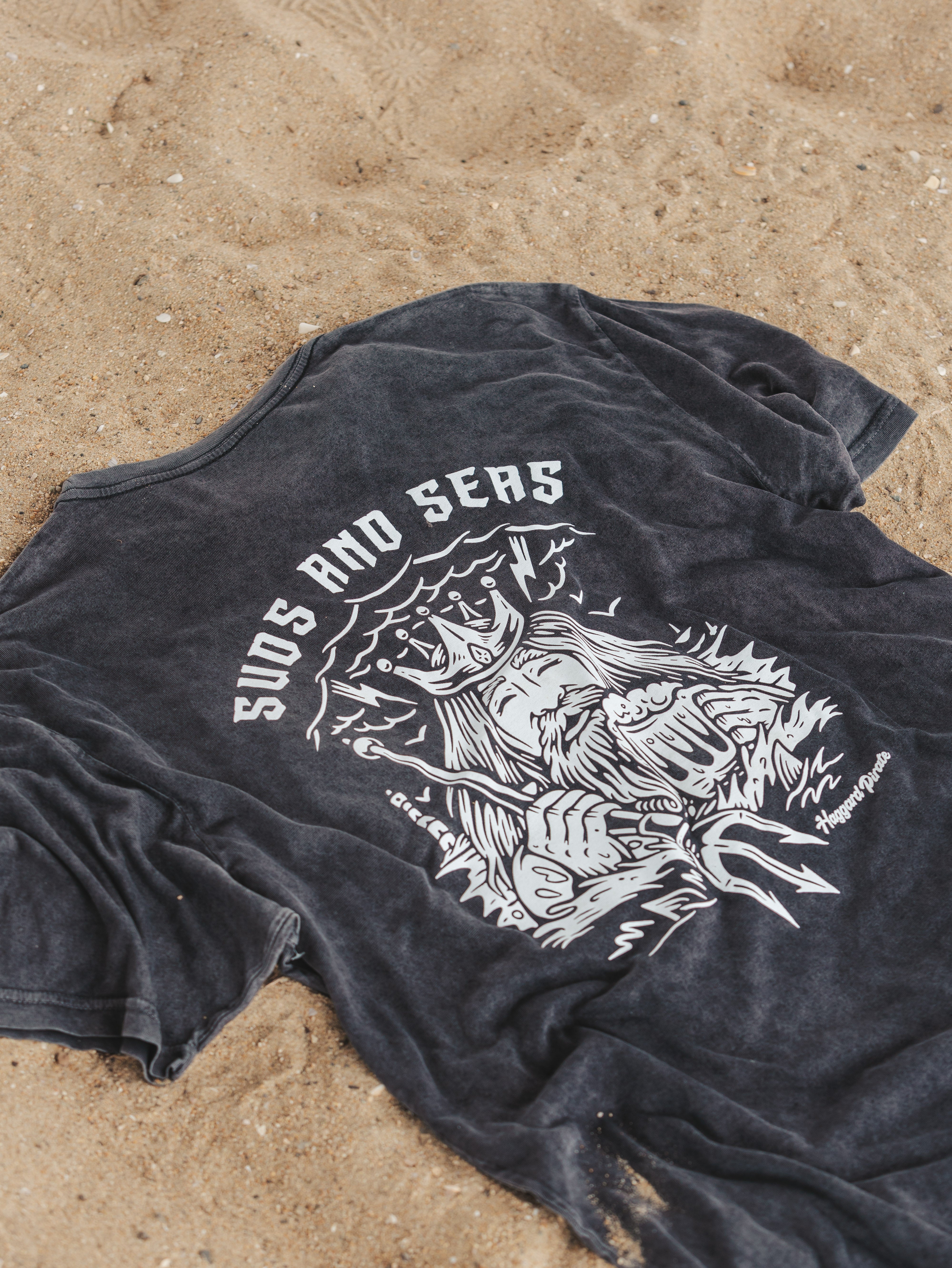 Suds & Seas Vintage Washed Tee