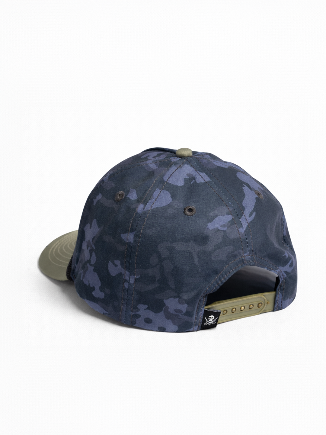 Supply Co. Snapback Black Camo/Olive