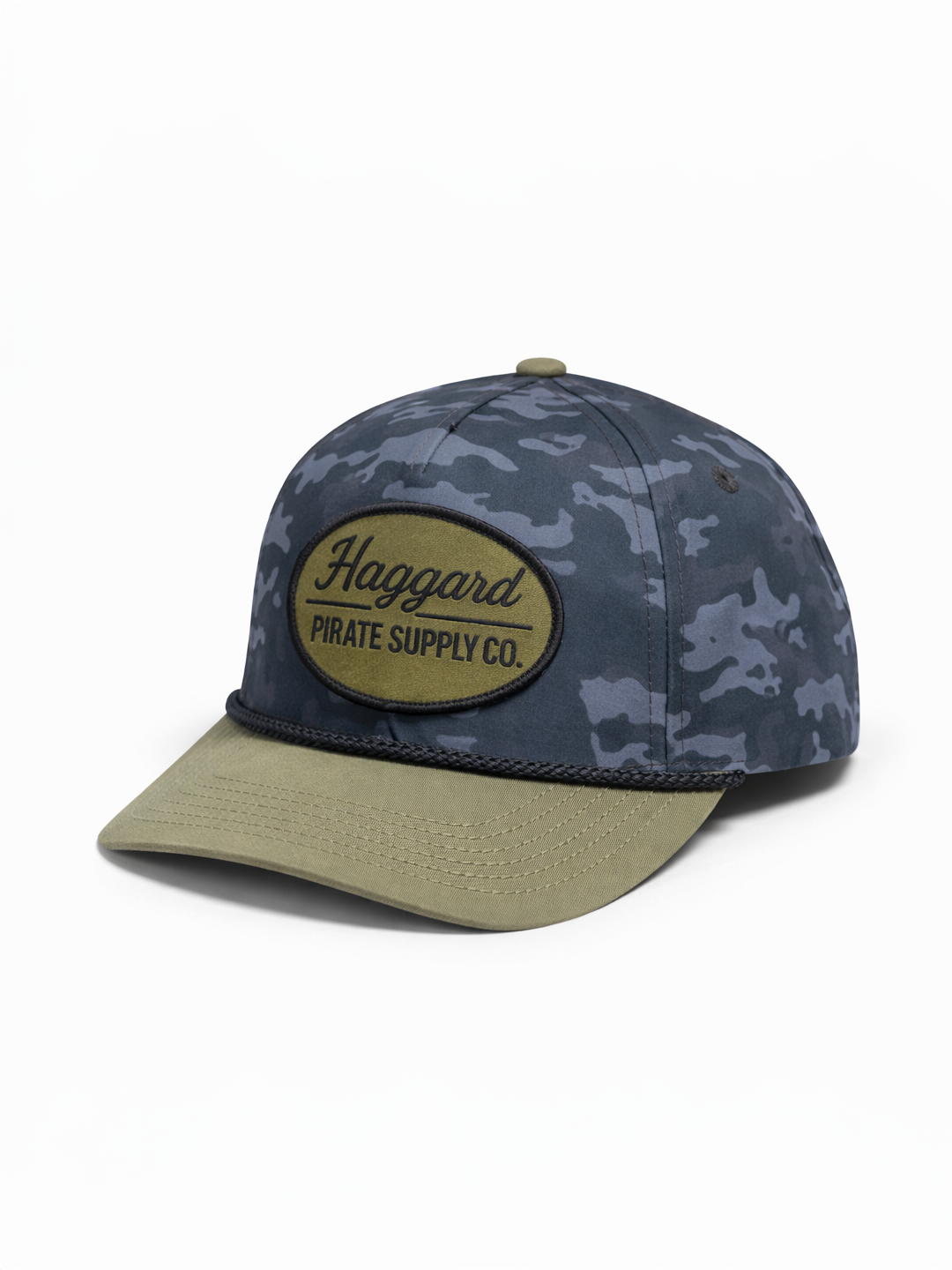 Supply Co. Snapback Black Camo/Olive