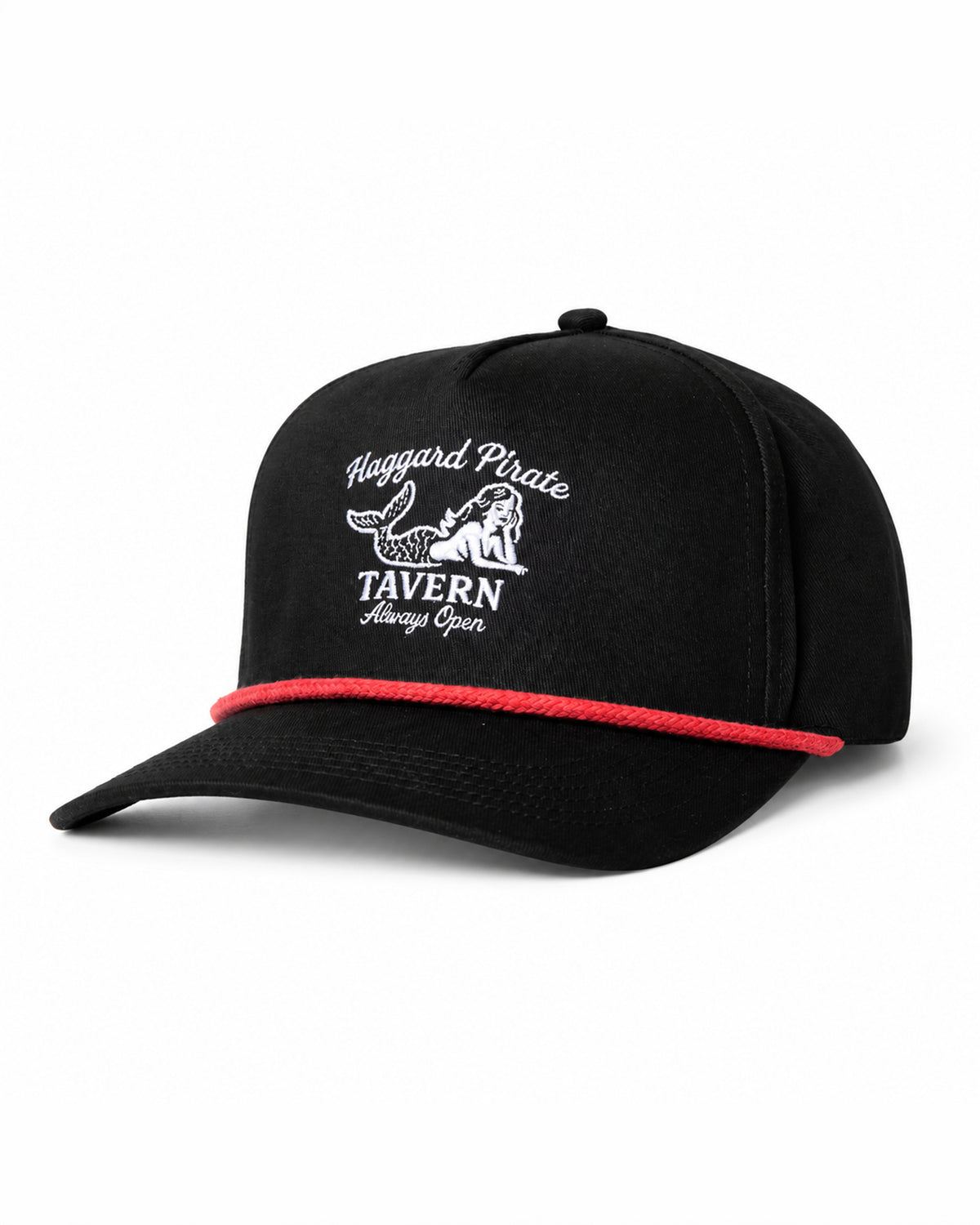 Portside Tavern Snapback - Black