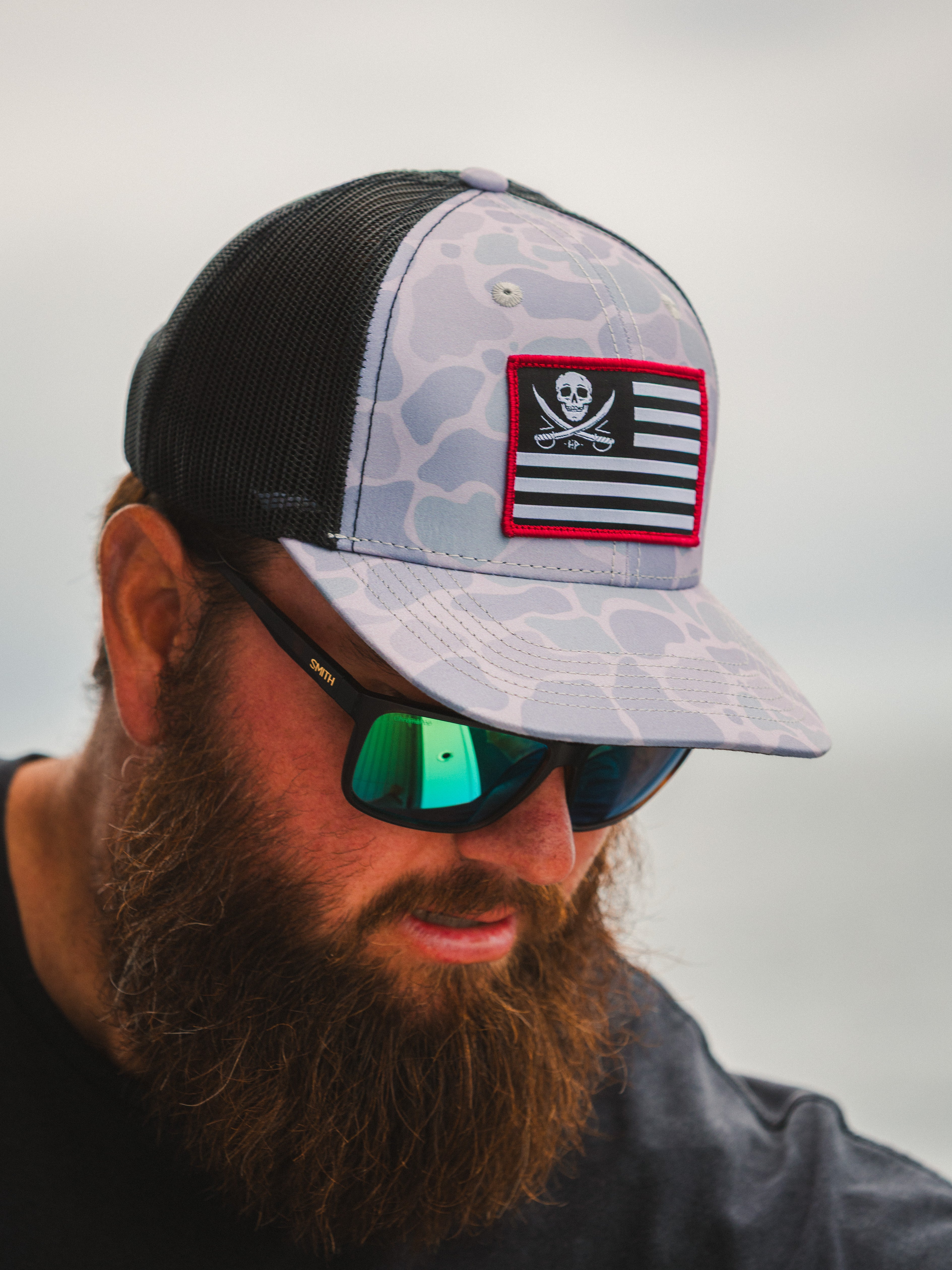 Trooper Retro Trucker