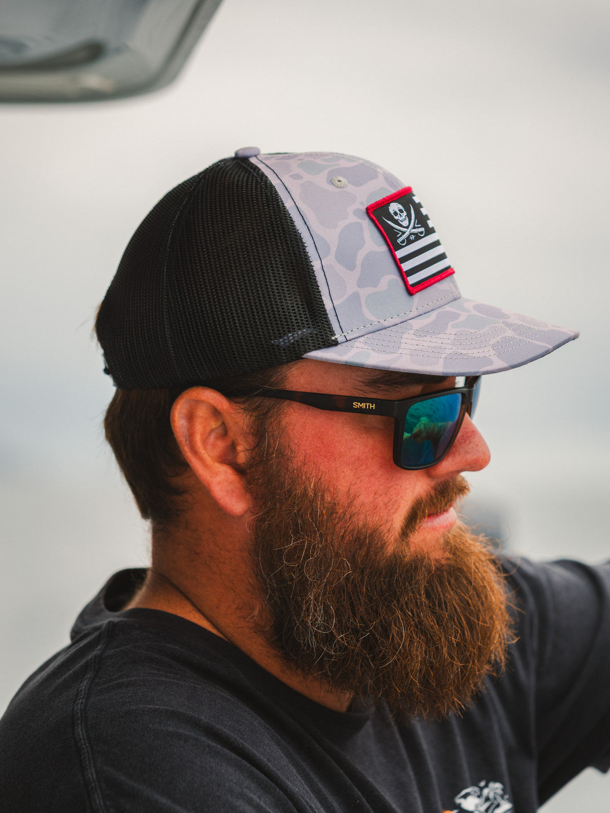 Trooper Retro Trucker