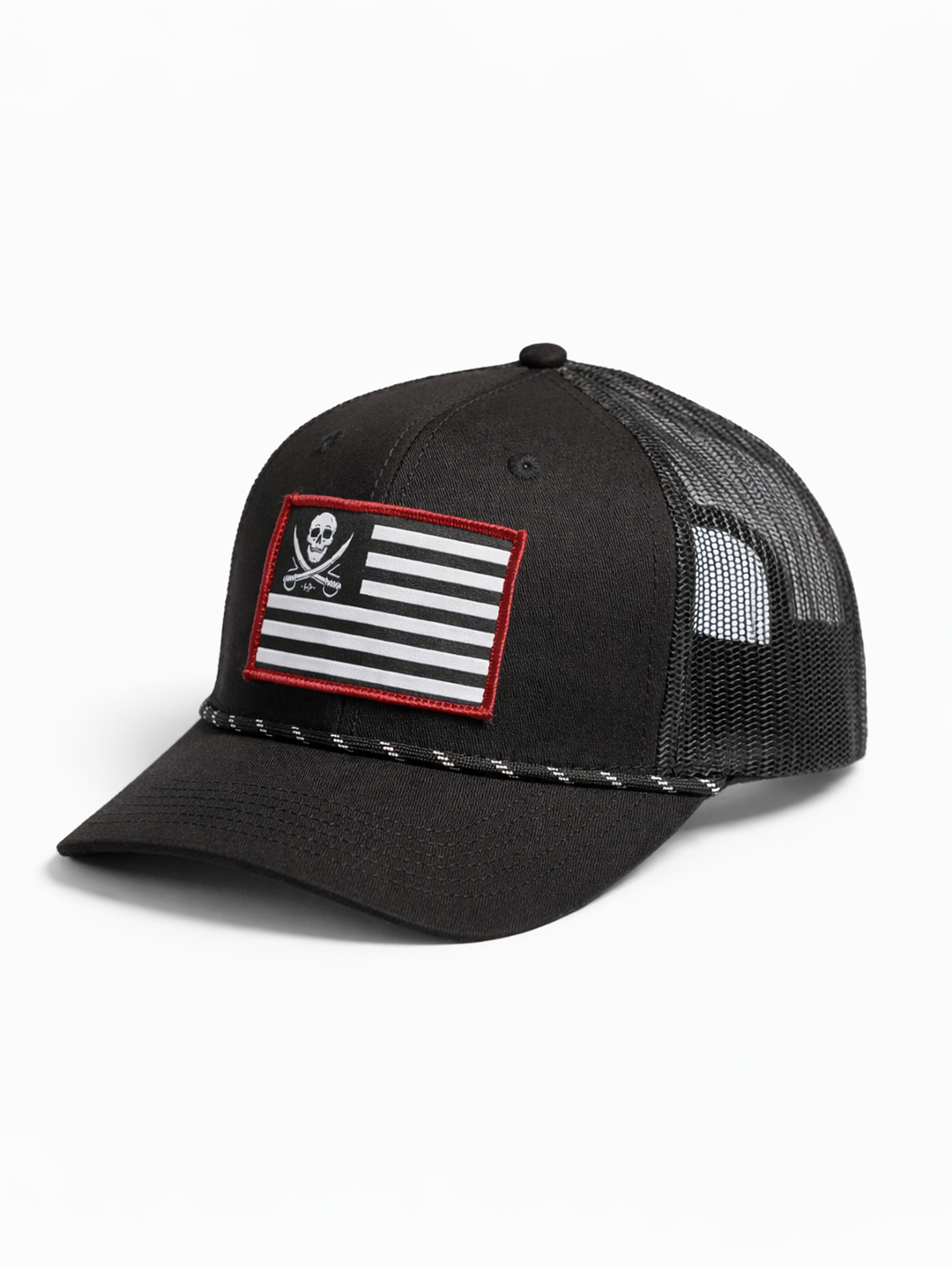 Trooper Retro Trucker
