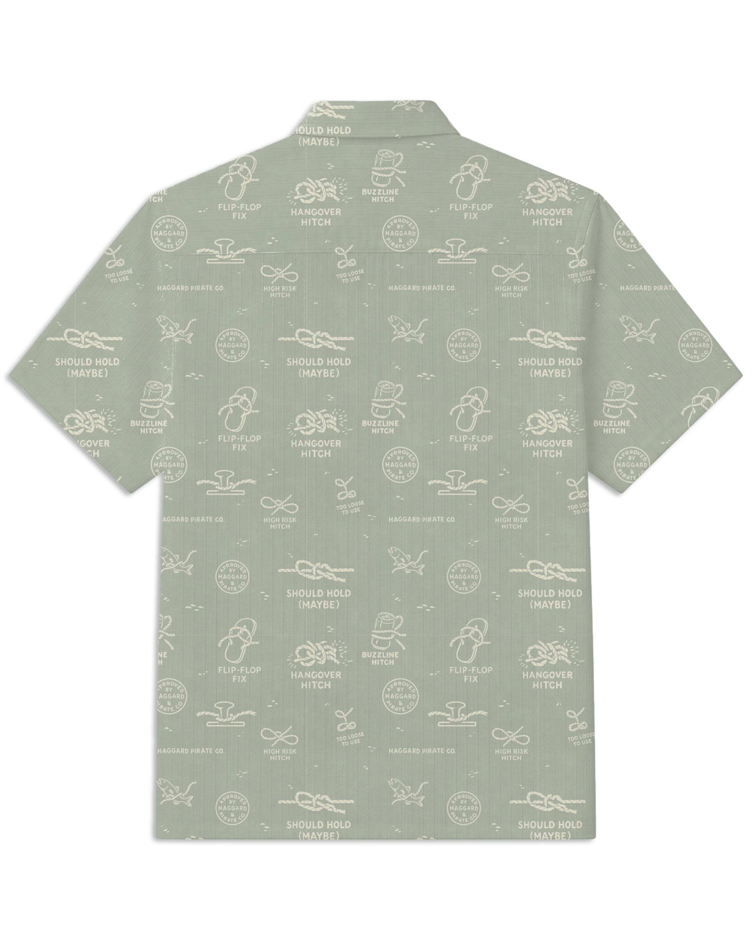 Whatknot Breathable Button Up