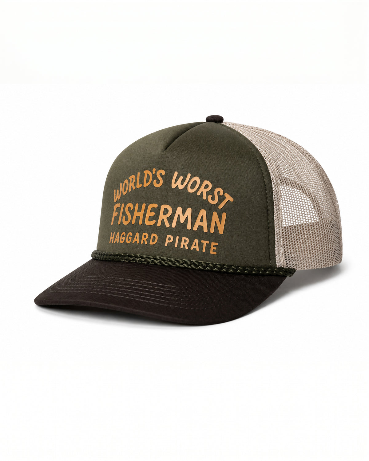 Worlds Worst Foamie Loden/ Natural