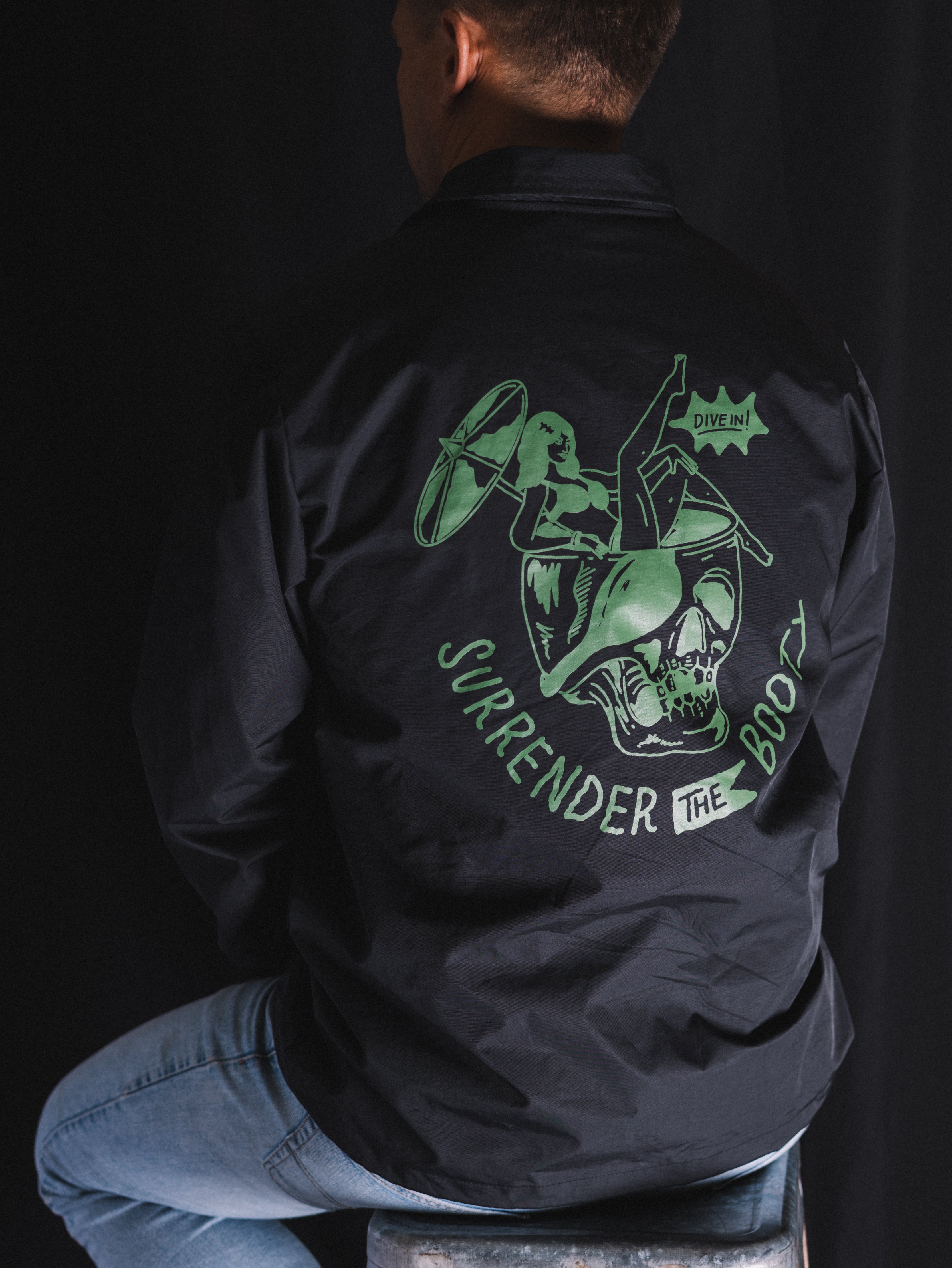 Dive In Coach's Jacket – Haggard Pirate