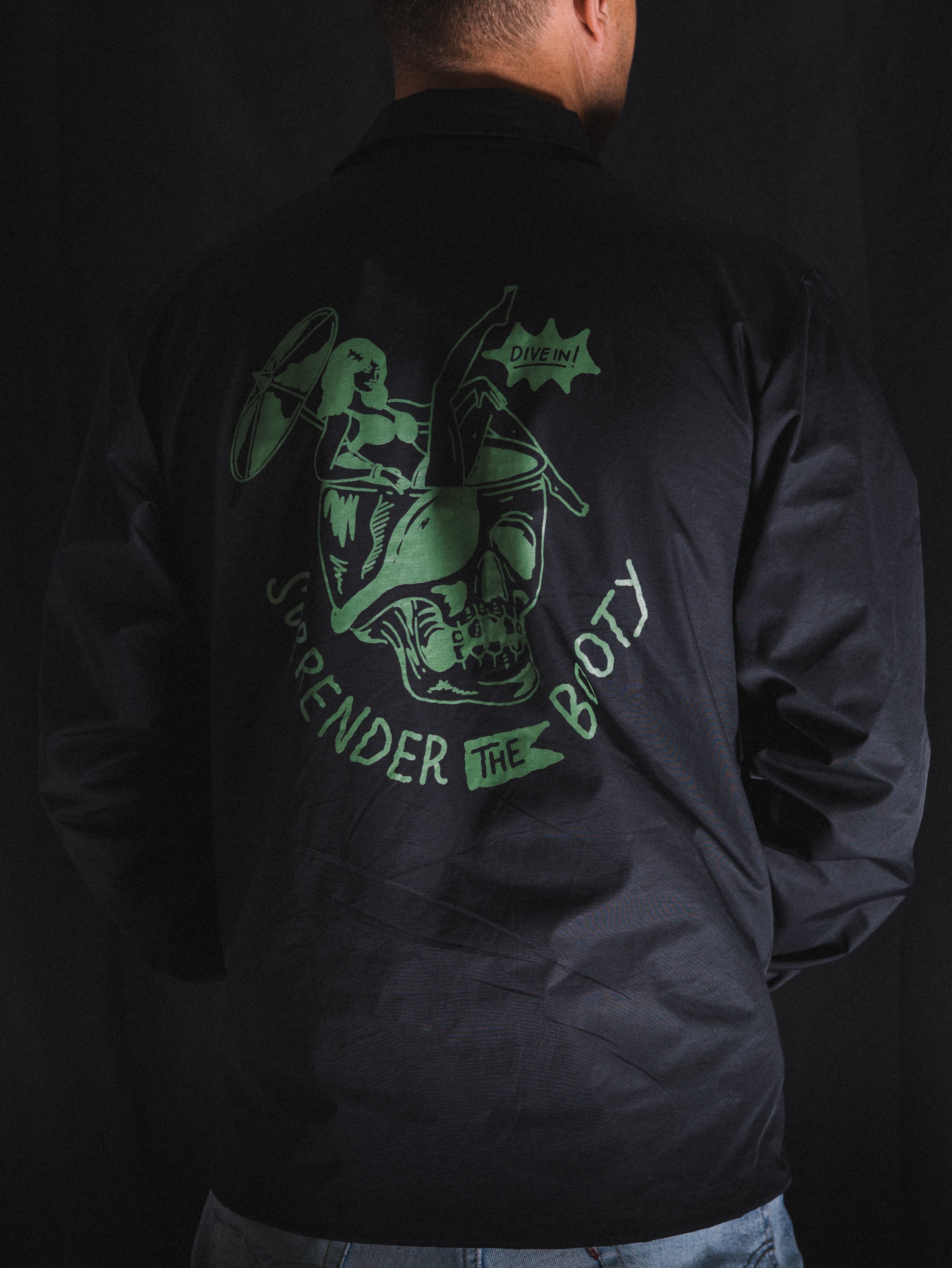 Dive In Coach's Jacket