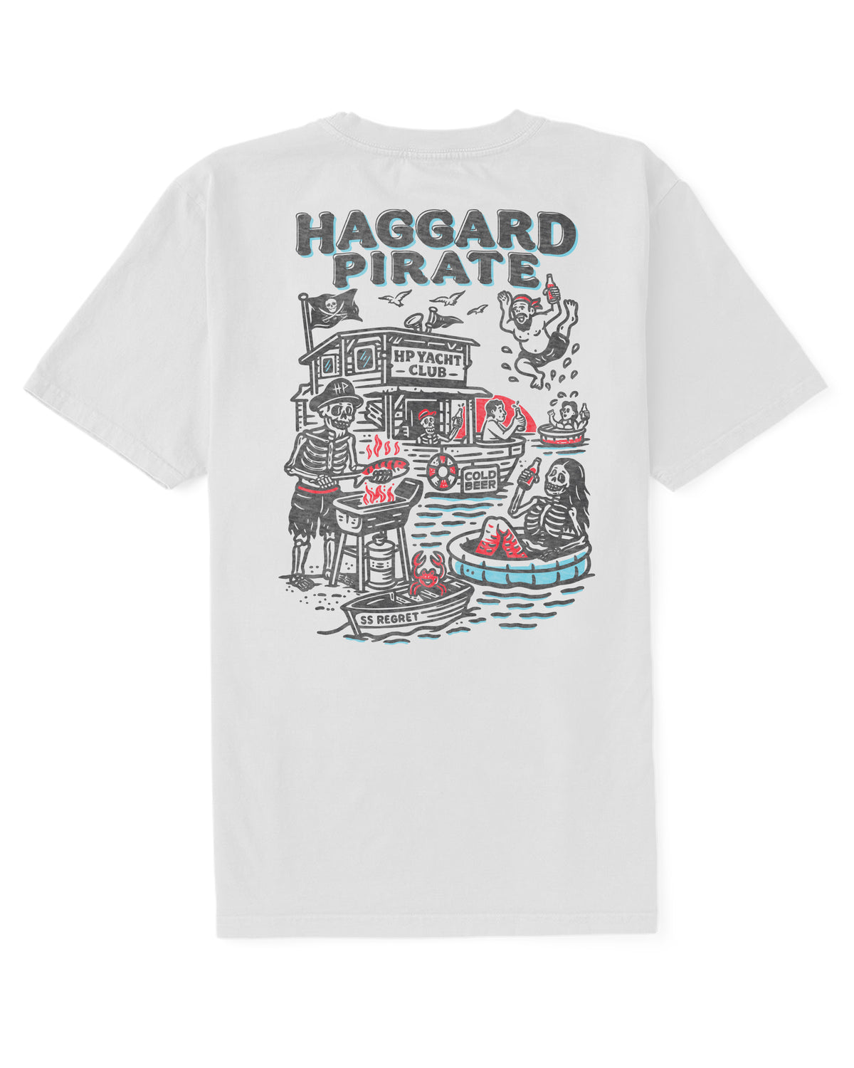 Yacht Club Premium Heavyweight Tee
