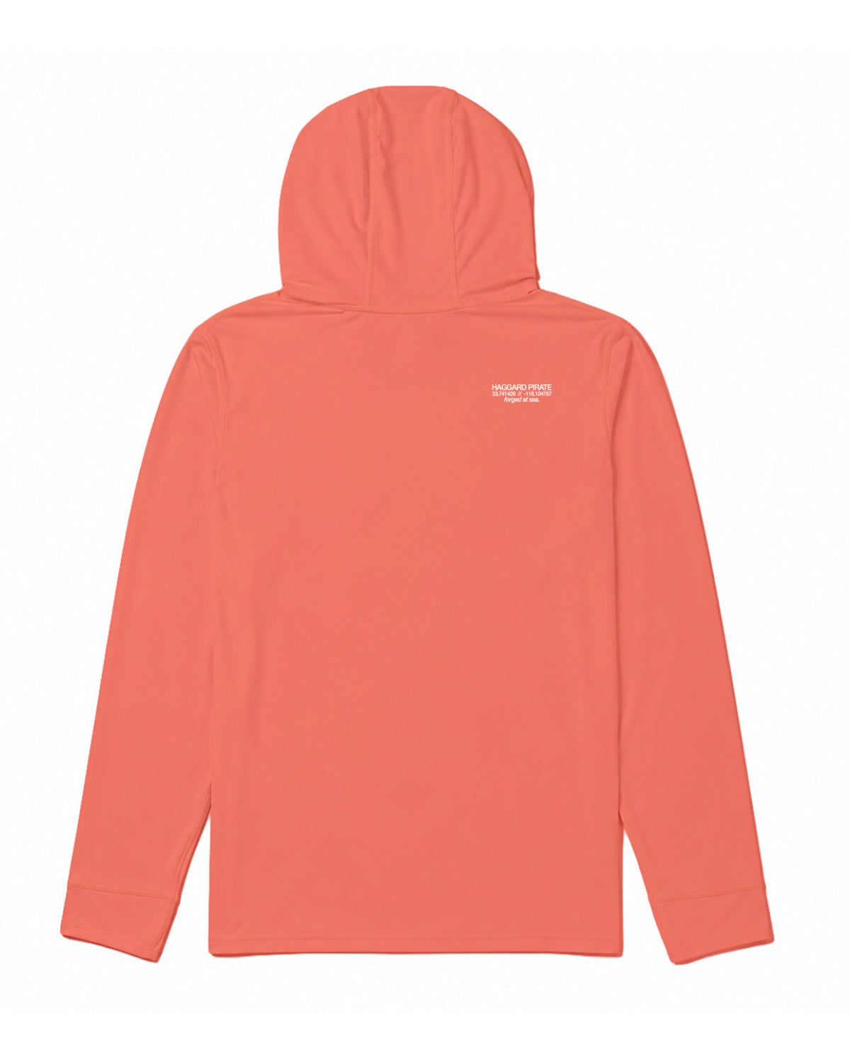 Coral Sunshirt