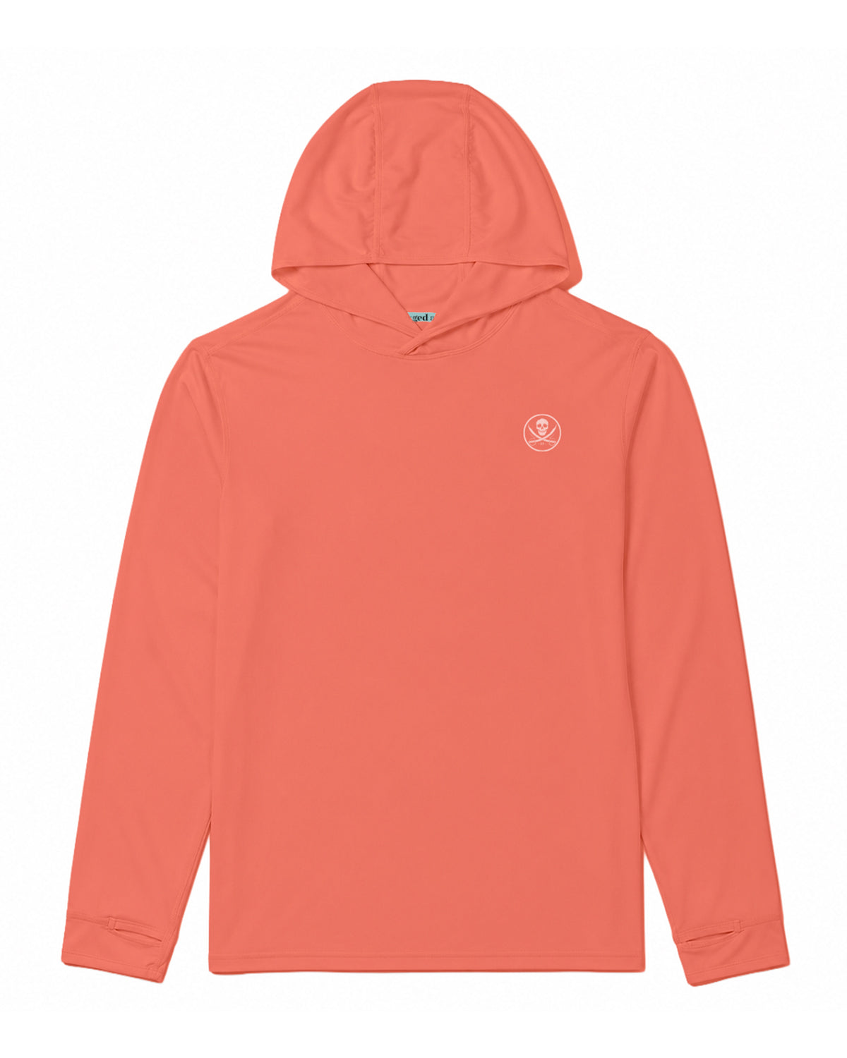 Coral Sunshirt