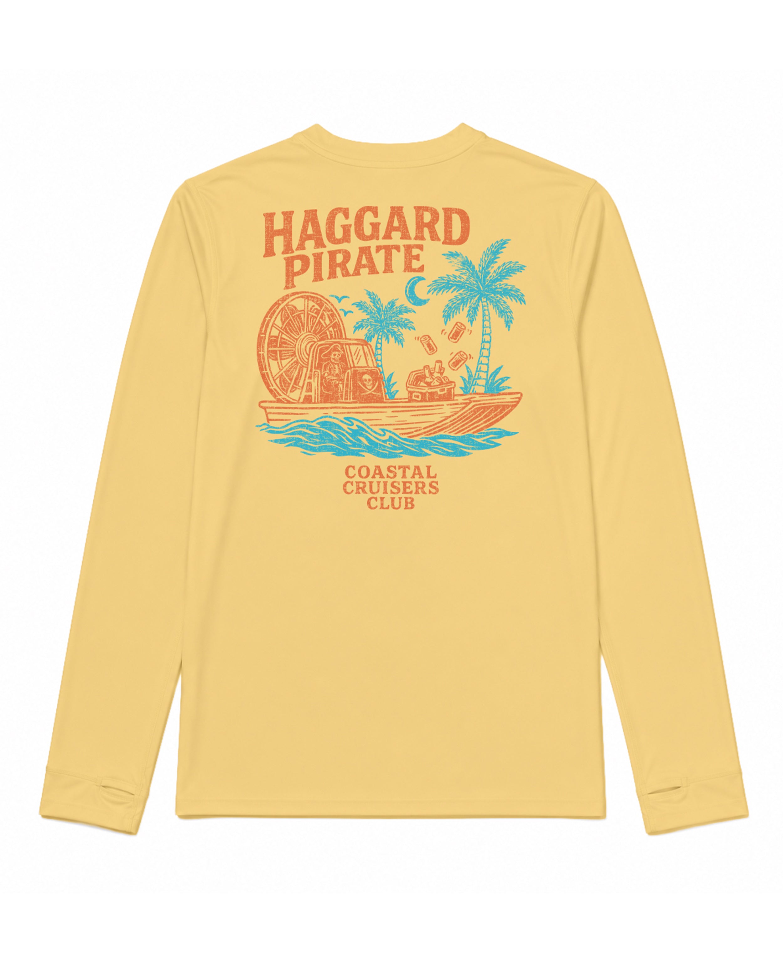 ZAMST CUP シャツ SUNBIRDS Cruisers L/S Sunshirt – Haggard Pirate