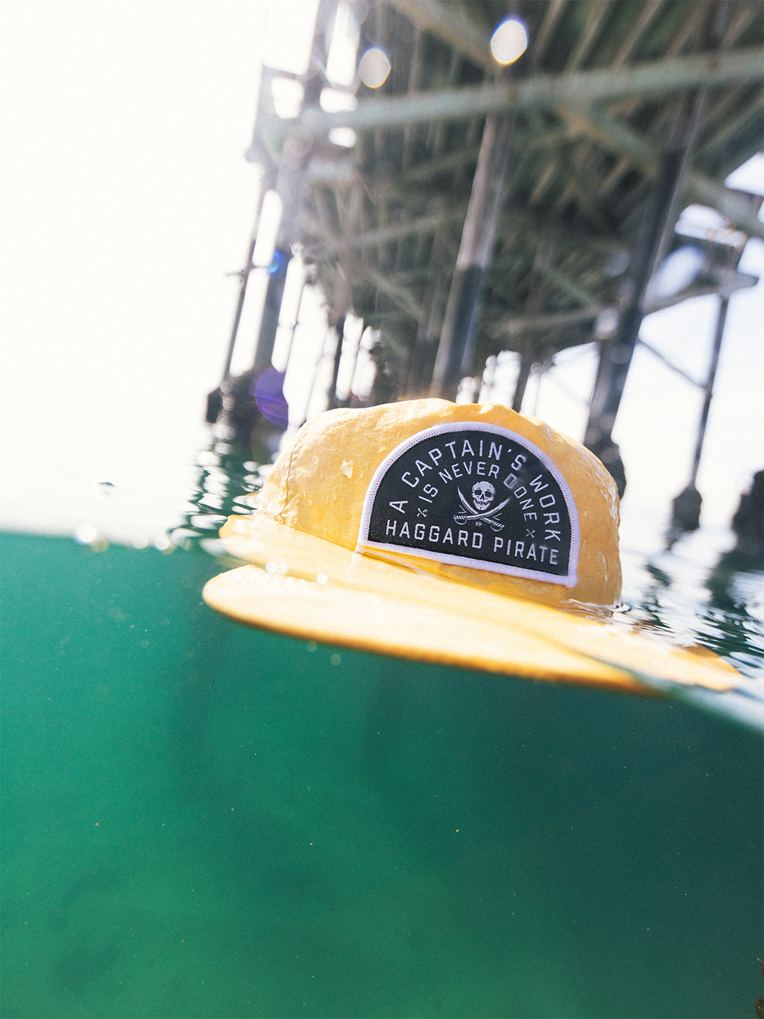 Captain's Work Surf Hat