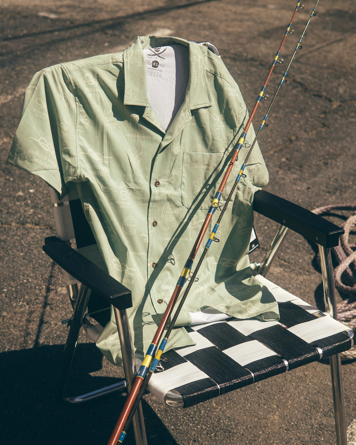 Whatknot Breathable Button Up