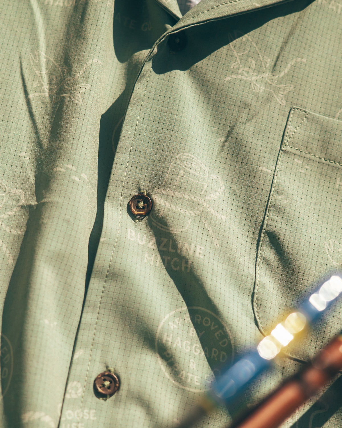 Whatknot Breathable Button Up