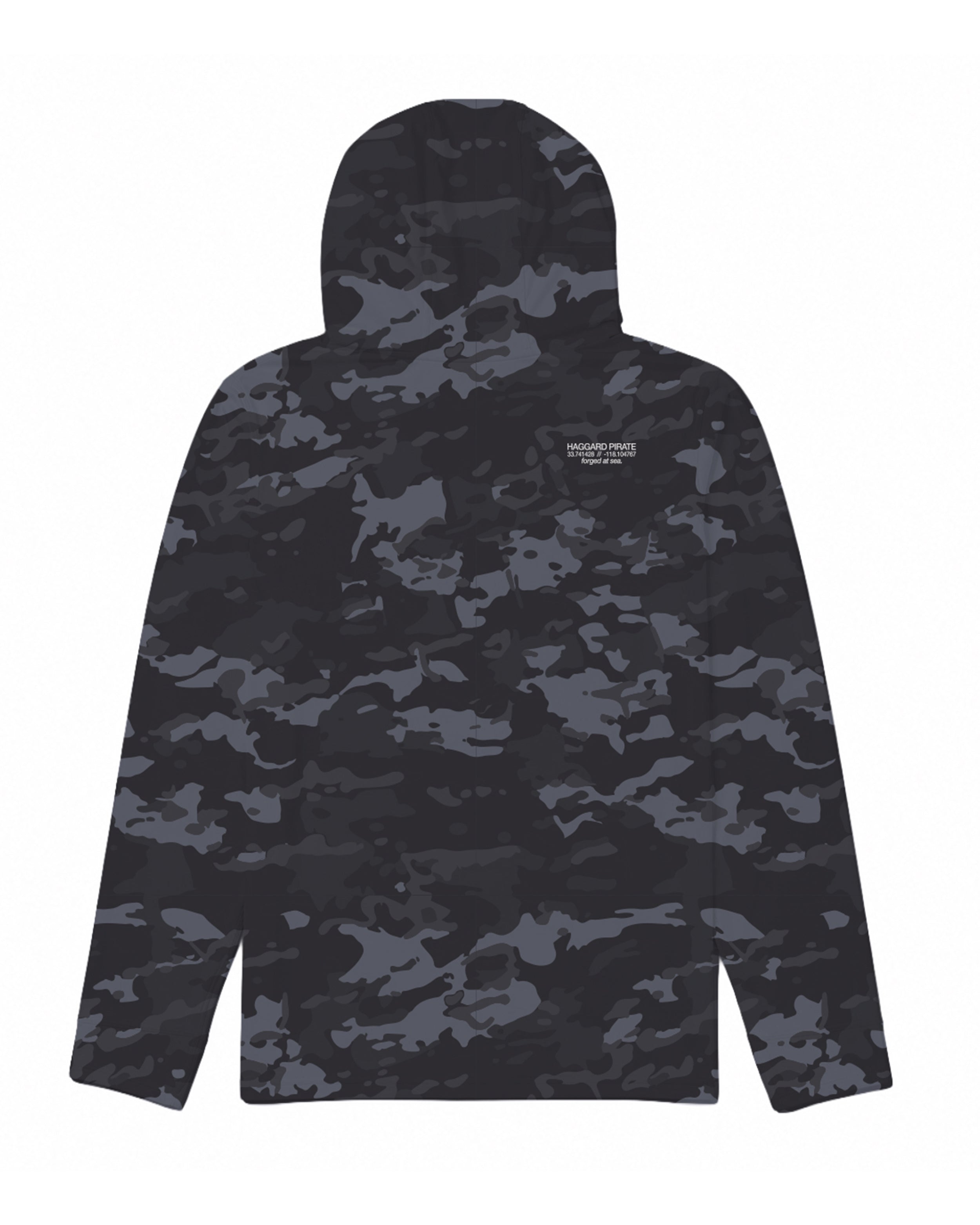 Digi Black Camo Sunshirt