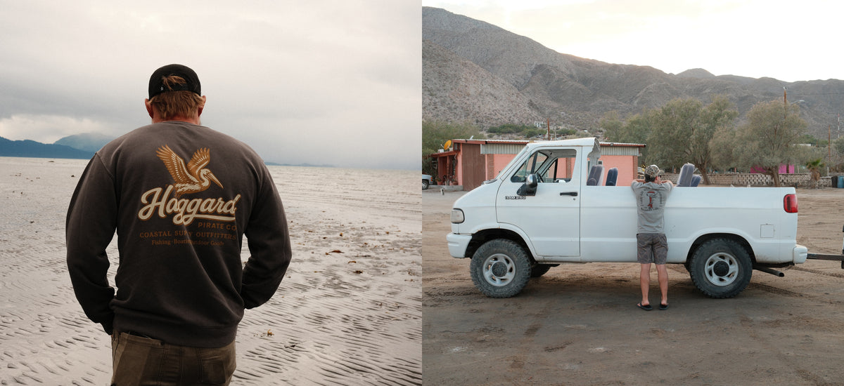 Fall 2026 — Alaska shoreline and Baja roads