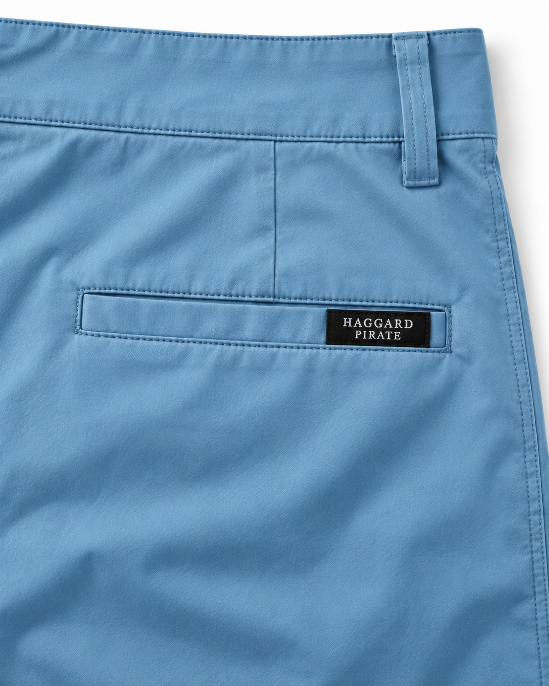 Horizon Hybrid Walkshort — rear pocket and waistband detail