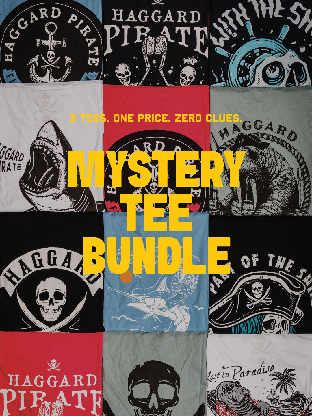 Mystery Tee Bundle