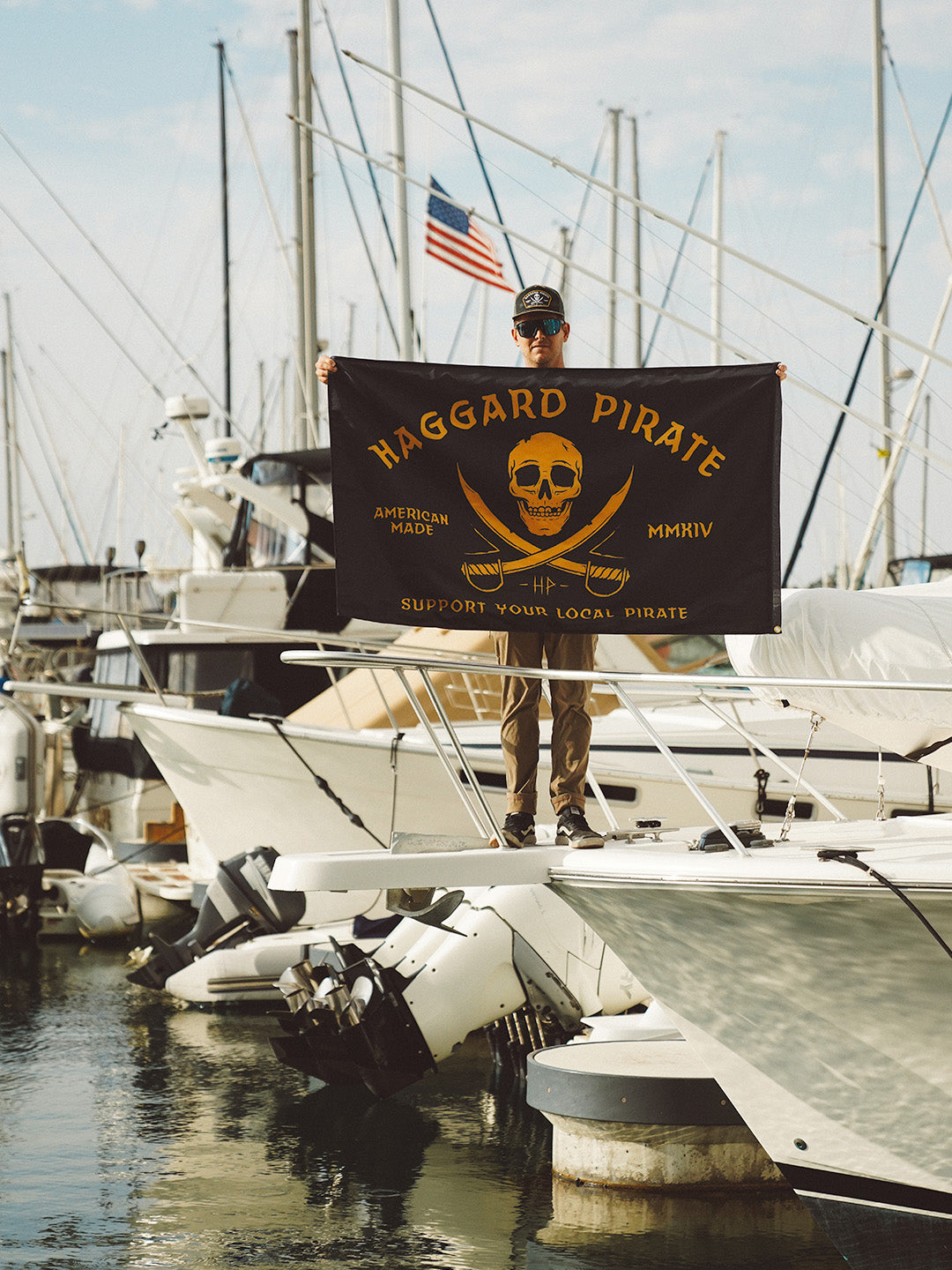 Jolly Roger Flag