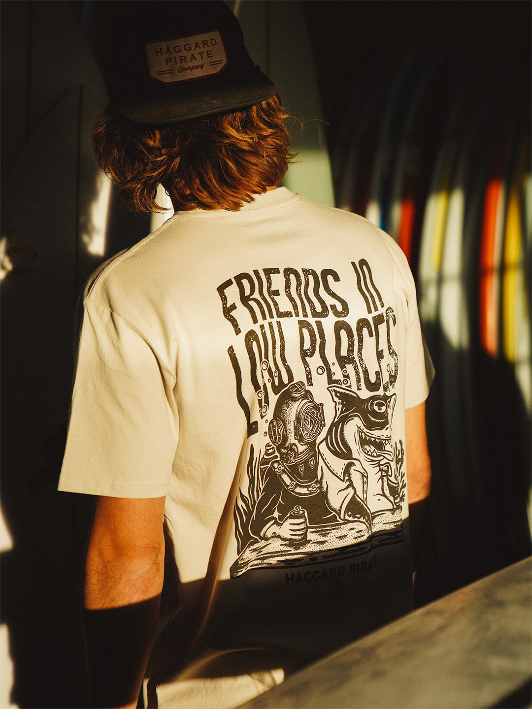 Low Places Tee
