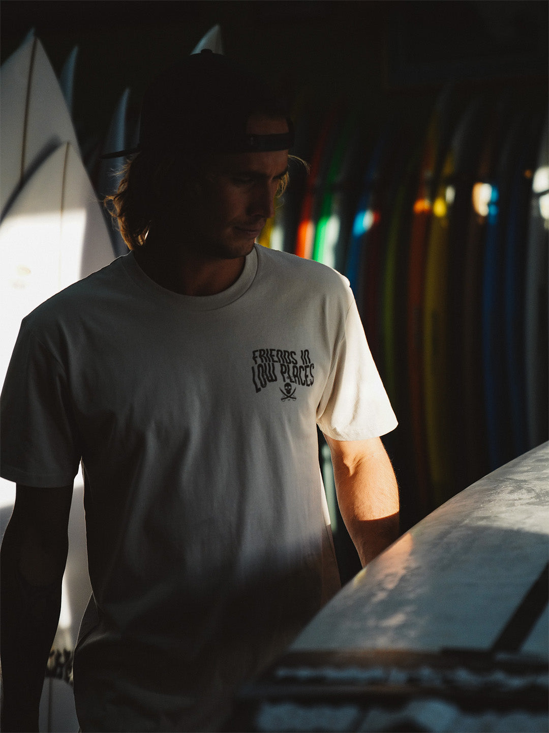 Low Places Tee