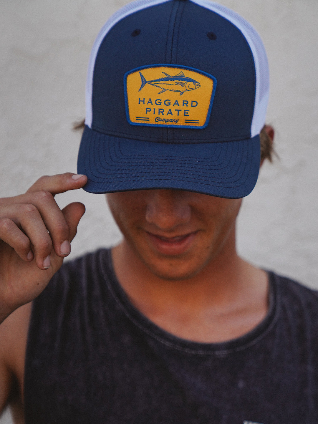 Tuna Co. Retro Trucker