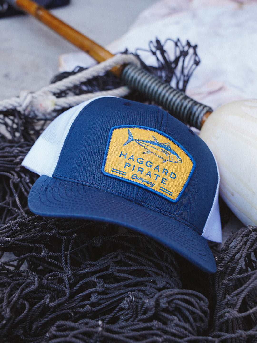 Tuna Co. Retro Trucker