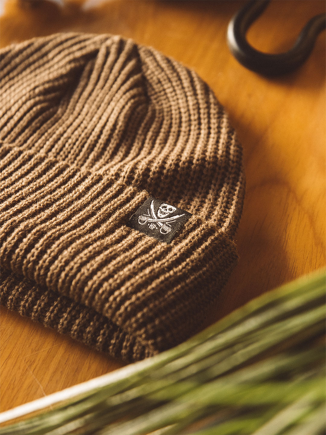 Sailor's Beanie - Walnut