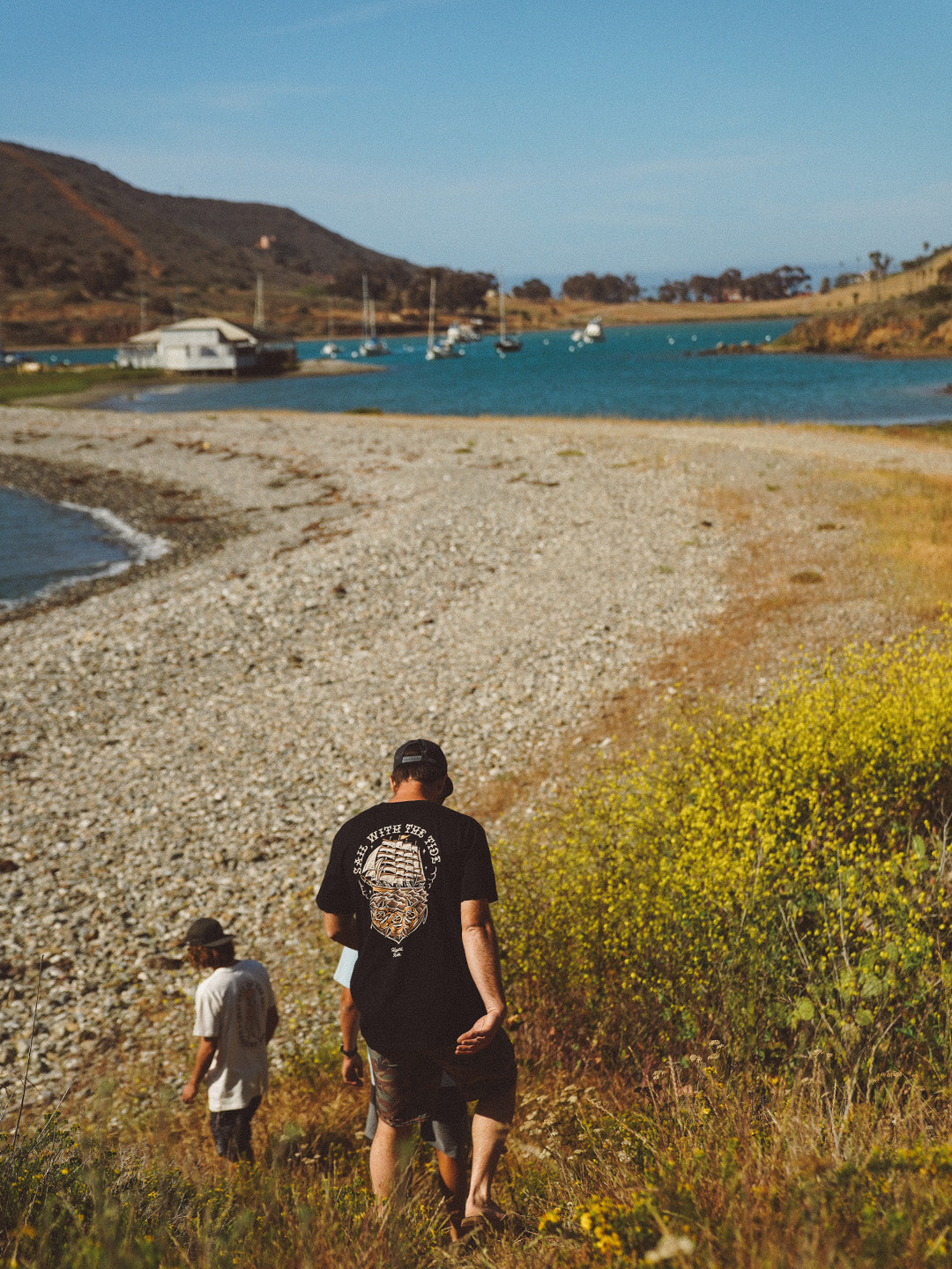 With The Tide Tee