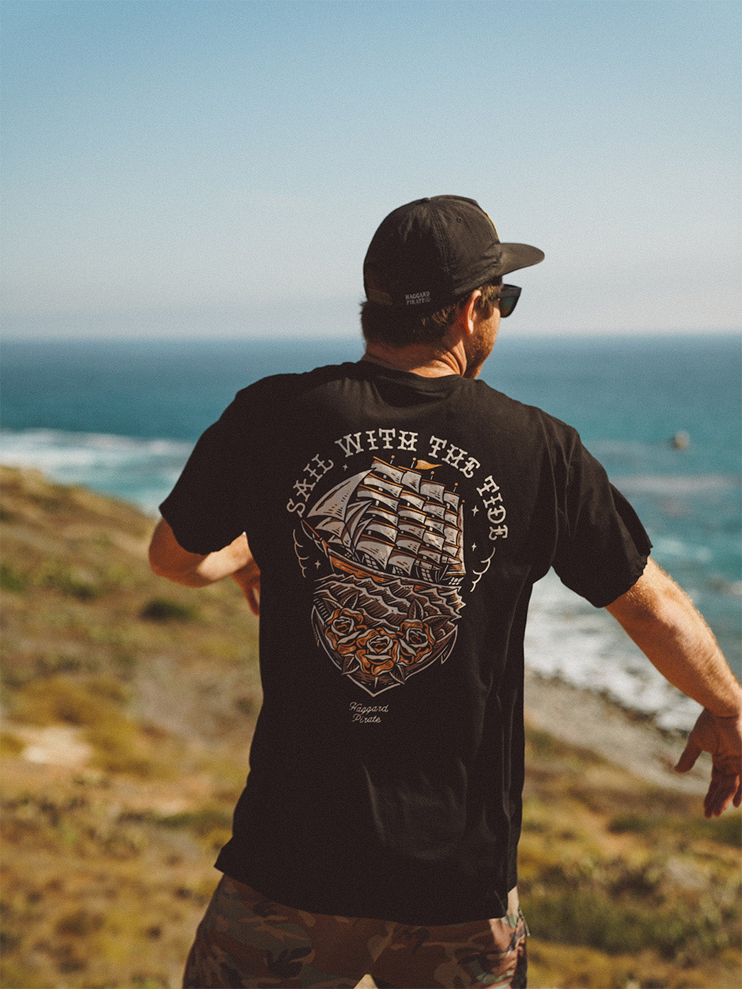 With The Tide Tee