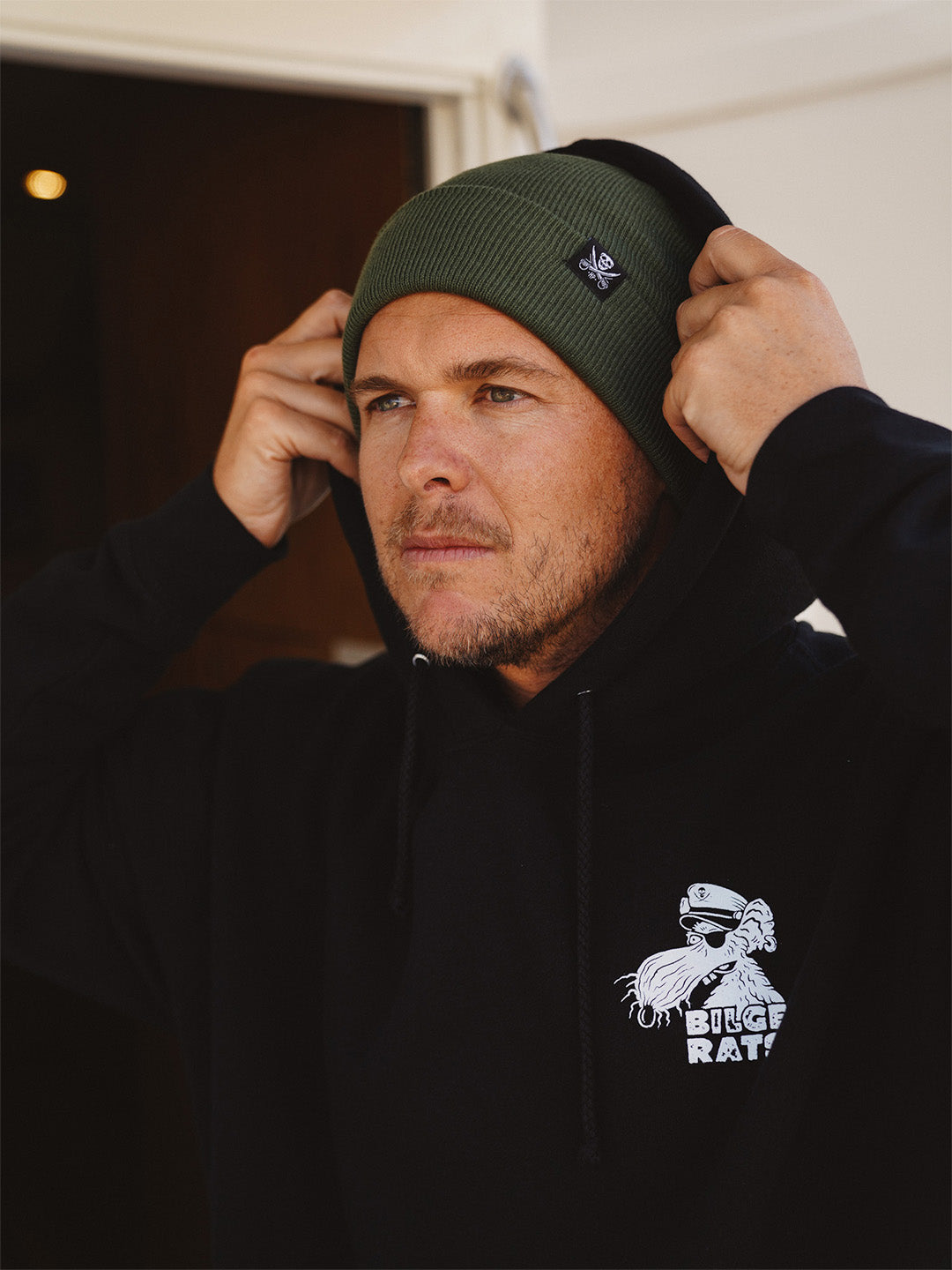 Outer Banks Beanie - Army