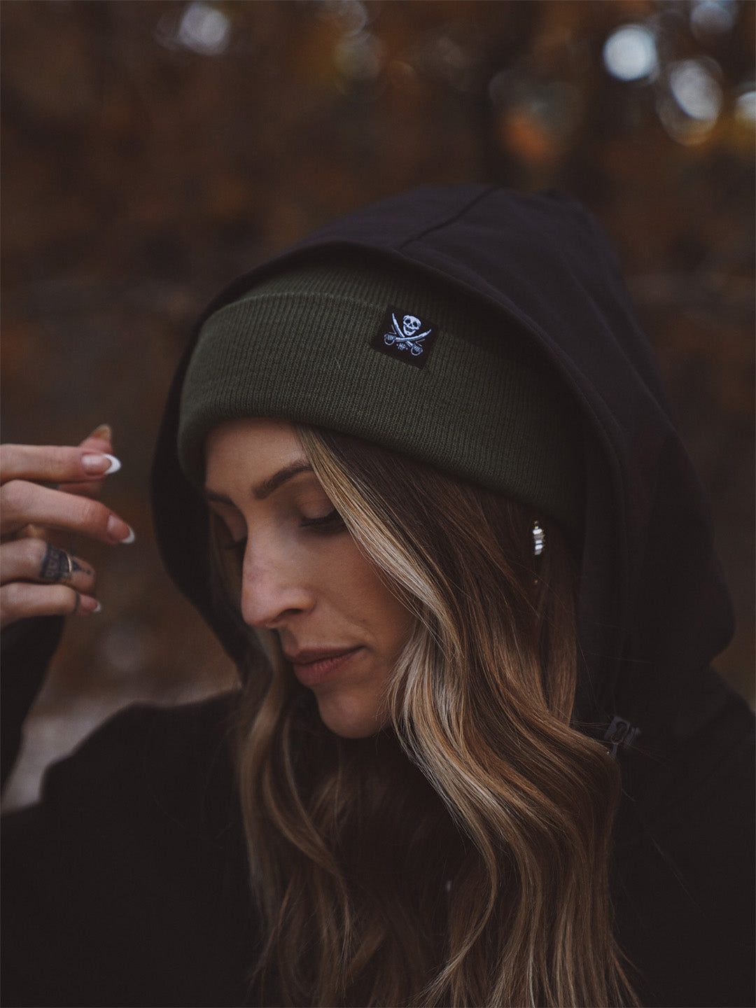 Outer Banks Beanie - Army