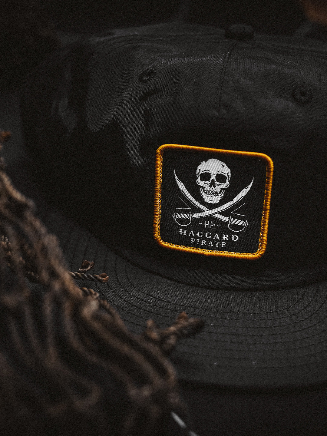 Skulled Surf Hat - Quick Dry