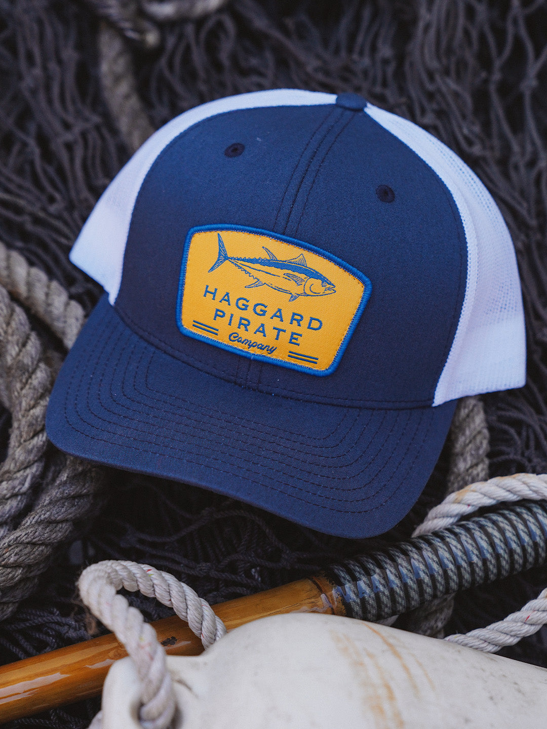 Tuna Co. Retro Trucker